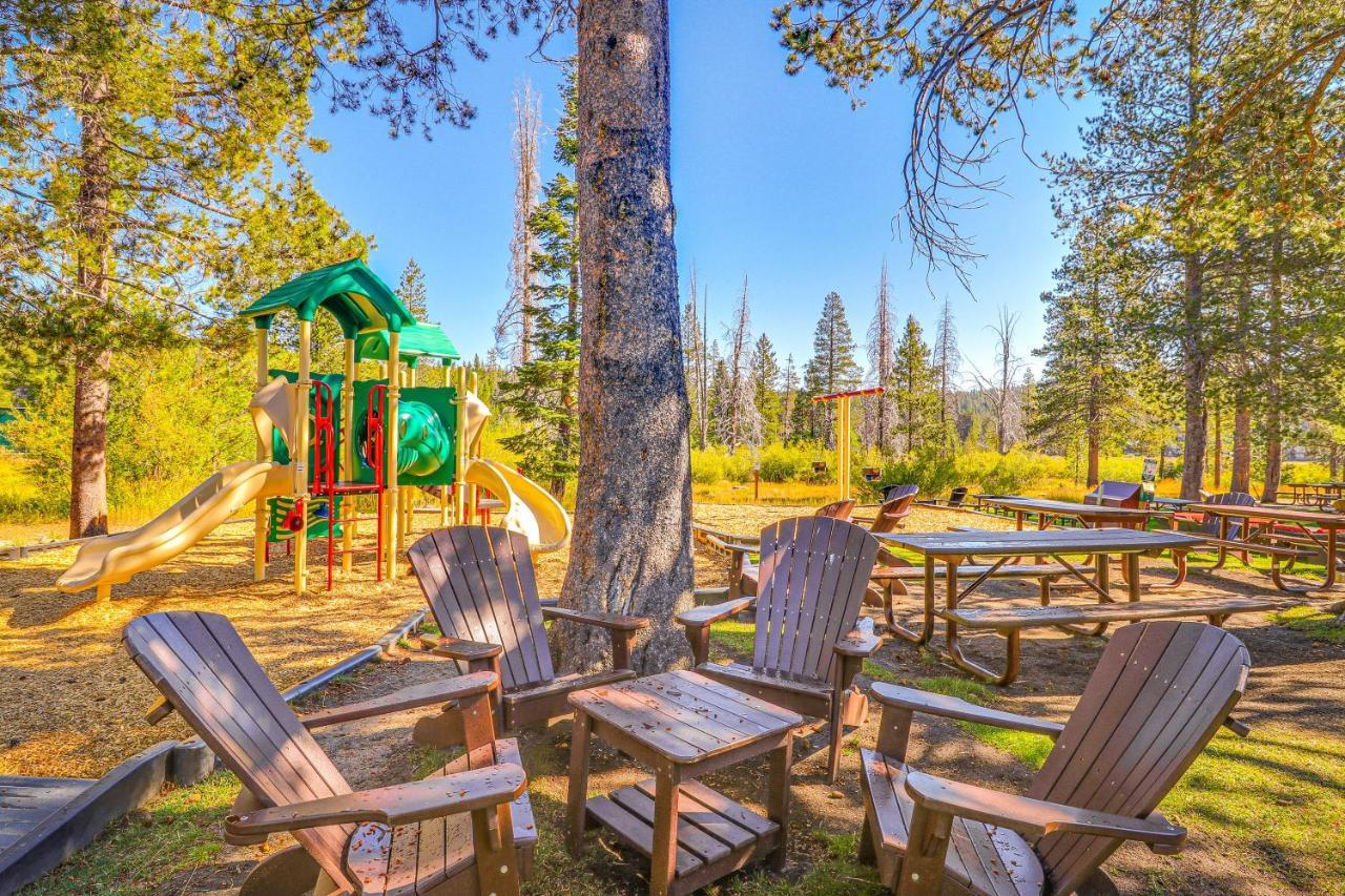 Snowpeak Chalet In Tahoe Donner Truckee Εξωτερικό φωτογραφία