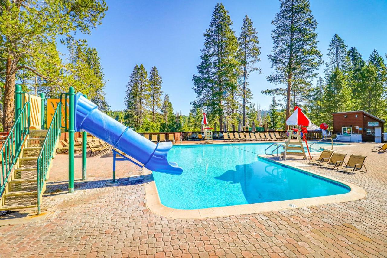 Snowpeak Chalet In Tahoe Donner Truckee Εξωτερικό φωτογραφία