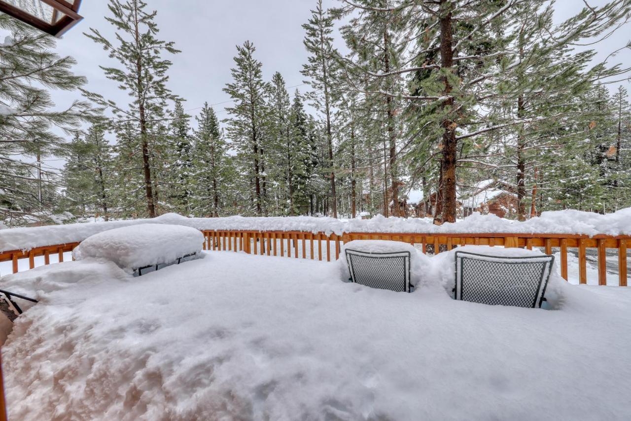 Snowpeak Chalet In Tahoe Donner Truckee Εξωτερικό φωτογραφία